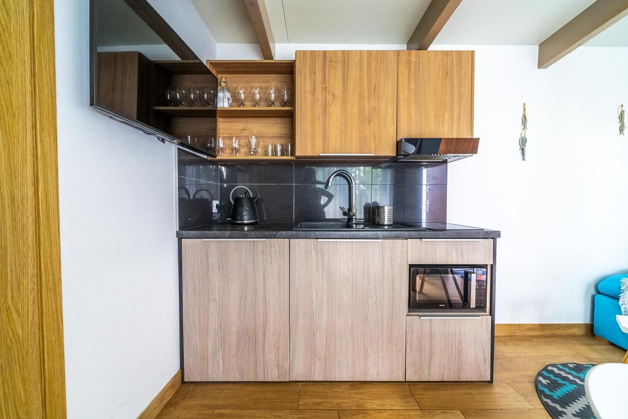 Appartamento Nowa Dana Osrodek Wypoczynkowy Lebcz Esterno foto