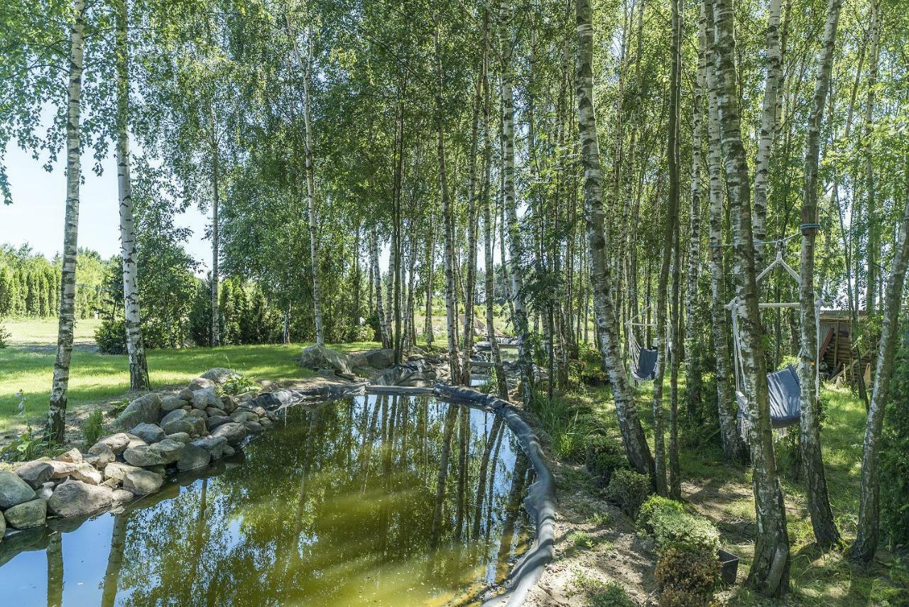 Appartamento Nowa Dana Osrodek Wypoczynkowy Lebcz Esterno foto